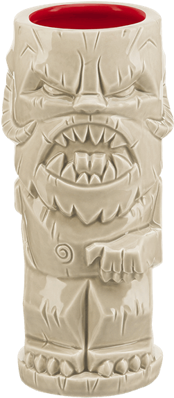 Homewares - Star Wars Geeki Tikis Wampa Mug Clipart (600x600), Png Download