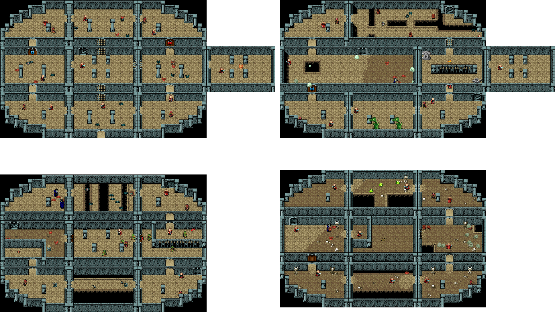 Lake Dungeon - - Floor Plan Clipart (1948x1142), Png Download