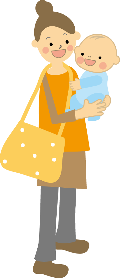 Information On The Babysitting Utilization Support - イラスト Clipart (392x908), Png Download