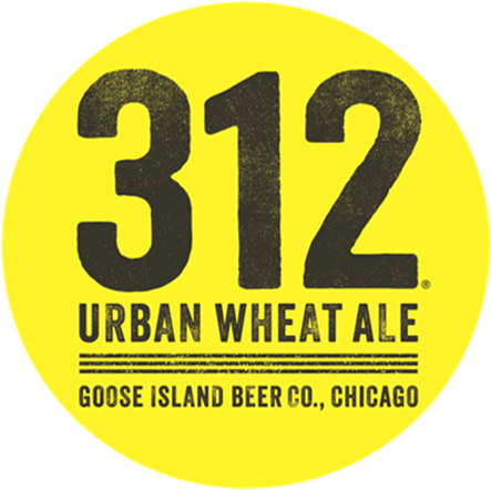 Goose Island 312 Keg - Pale Ale Clipart (600x600), Png Download