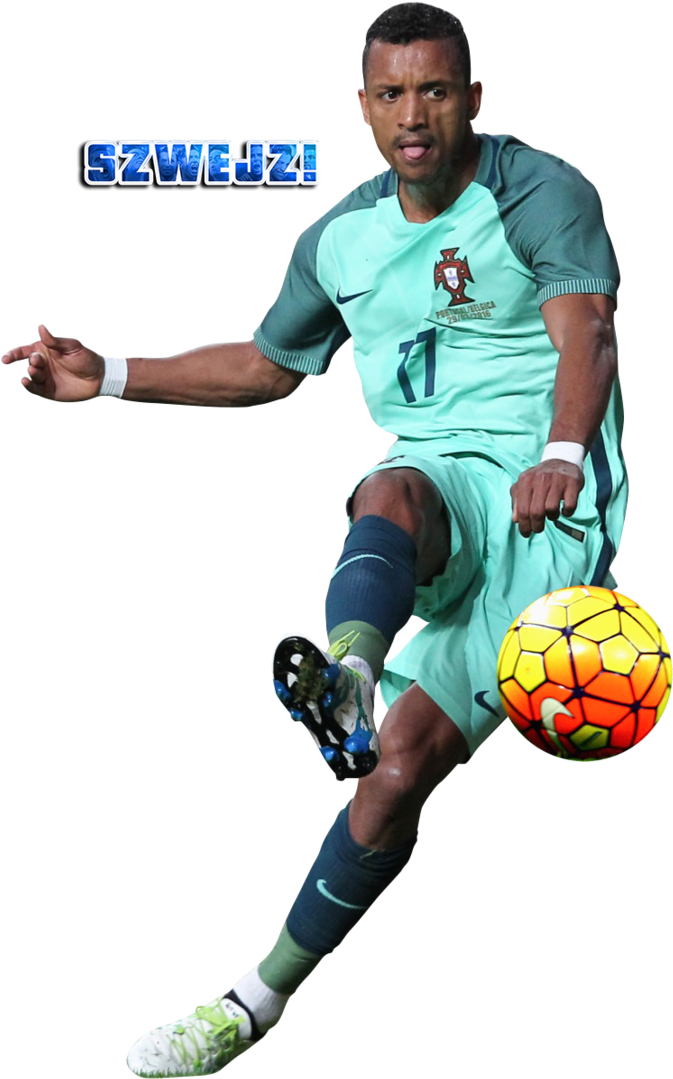 Nani Png - Kick Up A Soccer Ball Clipart (700x1140), Png Download