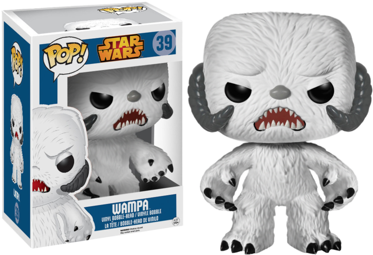 Enlarge - Funko Pop Star Wars Wampa Clipart (768x549), Png Download