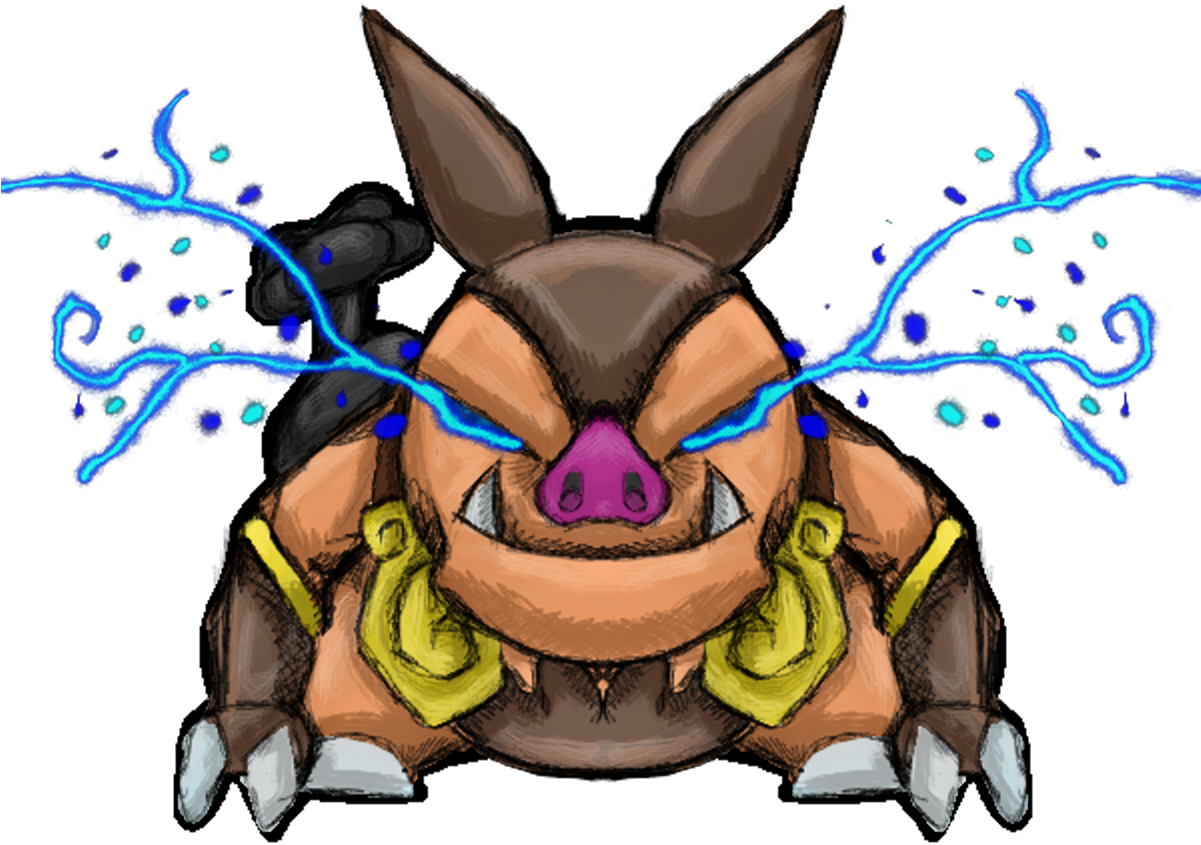 #pignite #pokemonpignite #pignitepokemon #pokemon #pokemonartist - Illustration Clipart (1200x900), Png Download