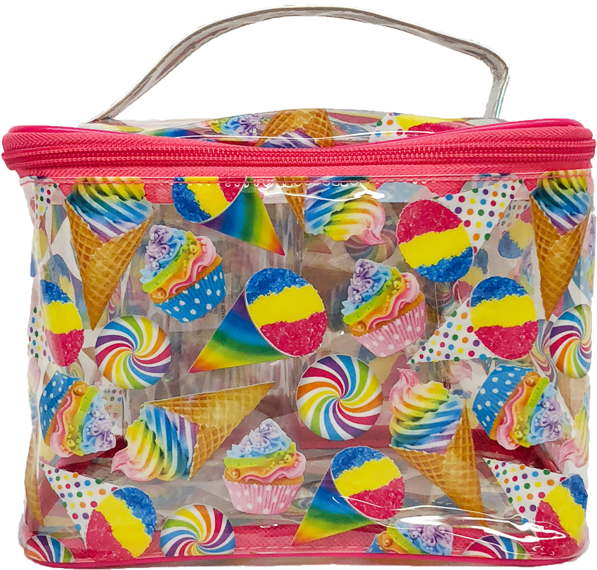 Super Sweet Train Case - Handbag Clipart (1000x1000), Png Download