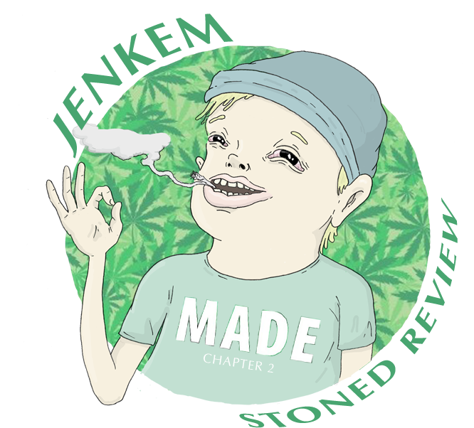 Jenkem Stoned Review Made2 - Illustration Clipart (1080x625), Png Download