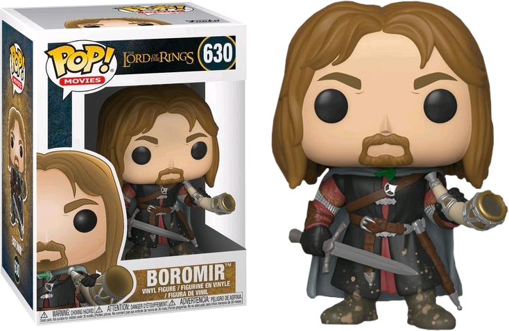 Star Wars Rogue One Pop Vinyls Now Available - Funko Pop Boromir Clipart (734x477), Png Download