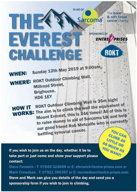 The Everest Challenge Poster - Flyer Clipart (600x770), Png Download