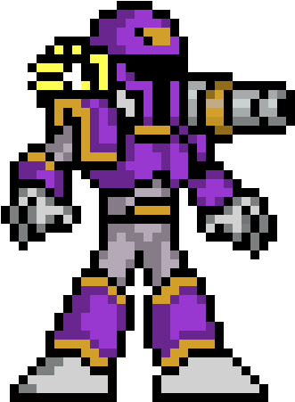 Vile - Vile Megaman X Sprite Clipart (730x720), Png Download