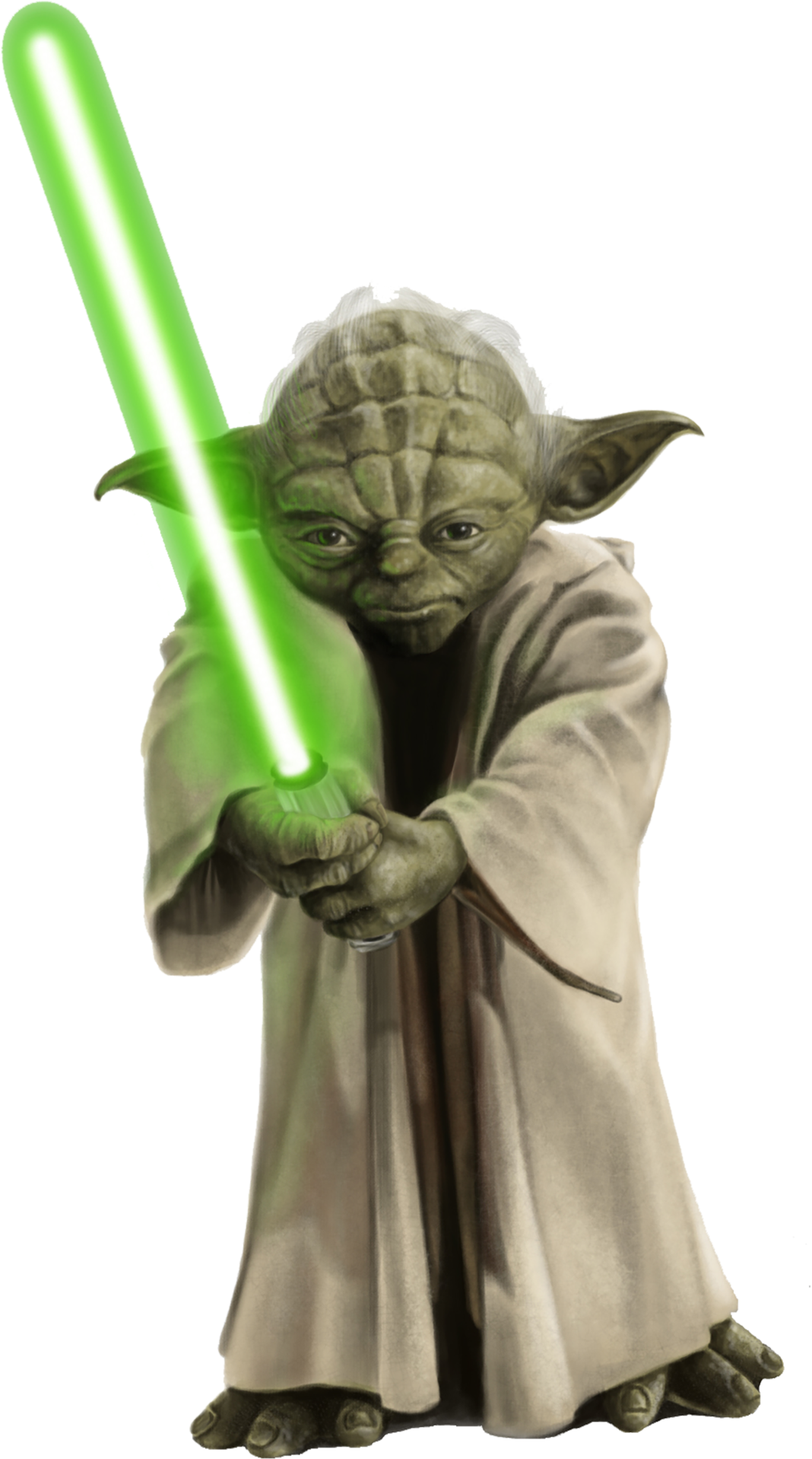 Star Wars Yoda Png - Star Wars Yoda Clipart (1413x2048), Png Download