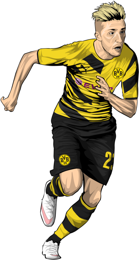 Nani Fenerbahçe Png - Kevin Kampl Render Clipart (451x842), Png Download