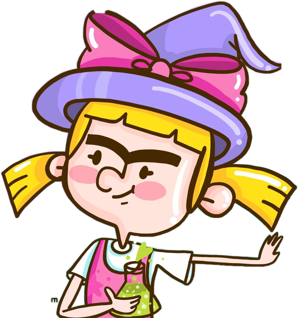 Helga Sticker Clipart (997x1066), Png Download