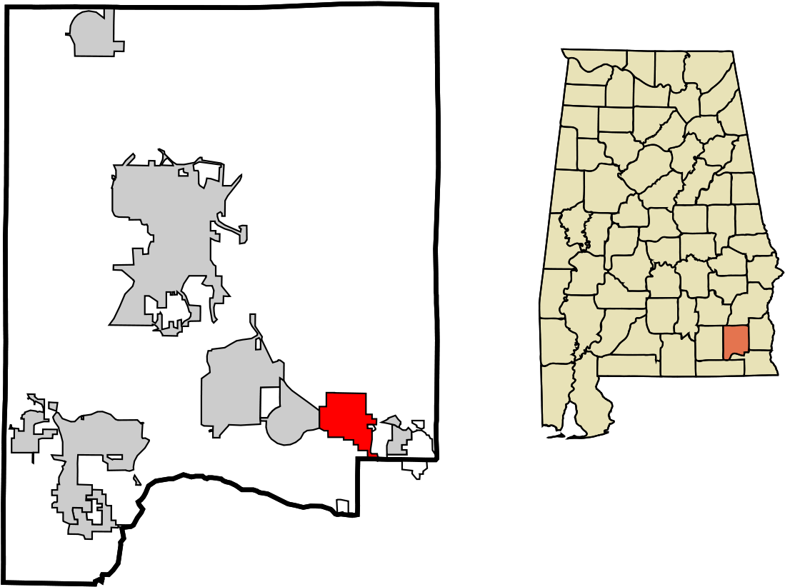 2013 Alabama Bunker Hostage Crisis - County Alabama Clipart (1200x982), Png Download