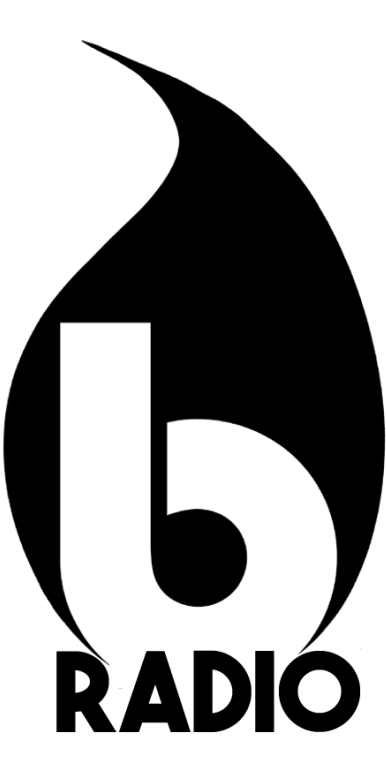 Bondfire Radio Updated Logo - Crescent Clipart (650x1024), Png Download