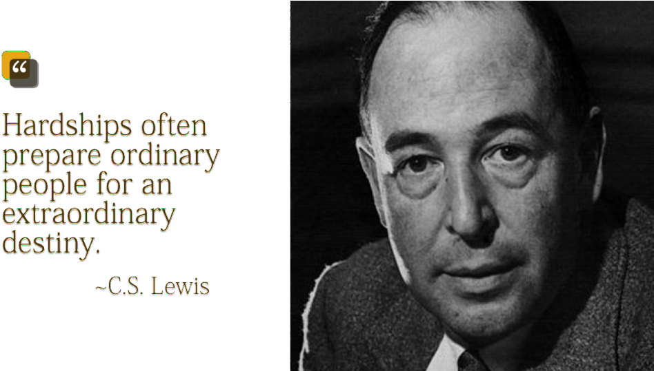 Image For Gabe Locklear's Linkedin Activity Called - Cs Lewis Clipart (1024x538), Png Download