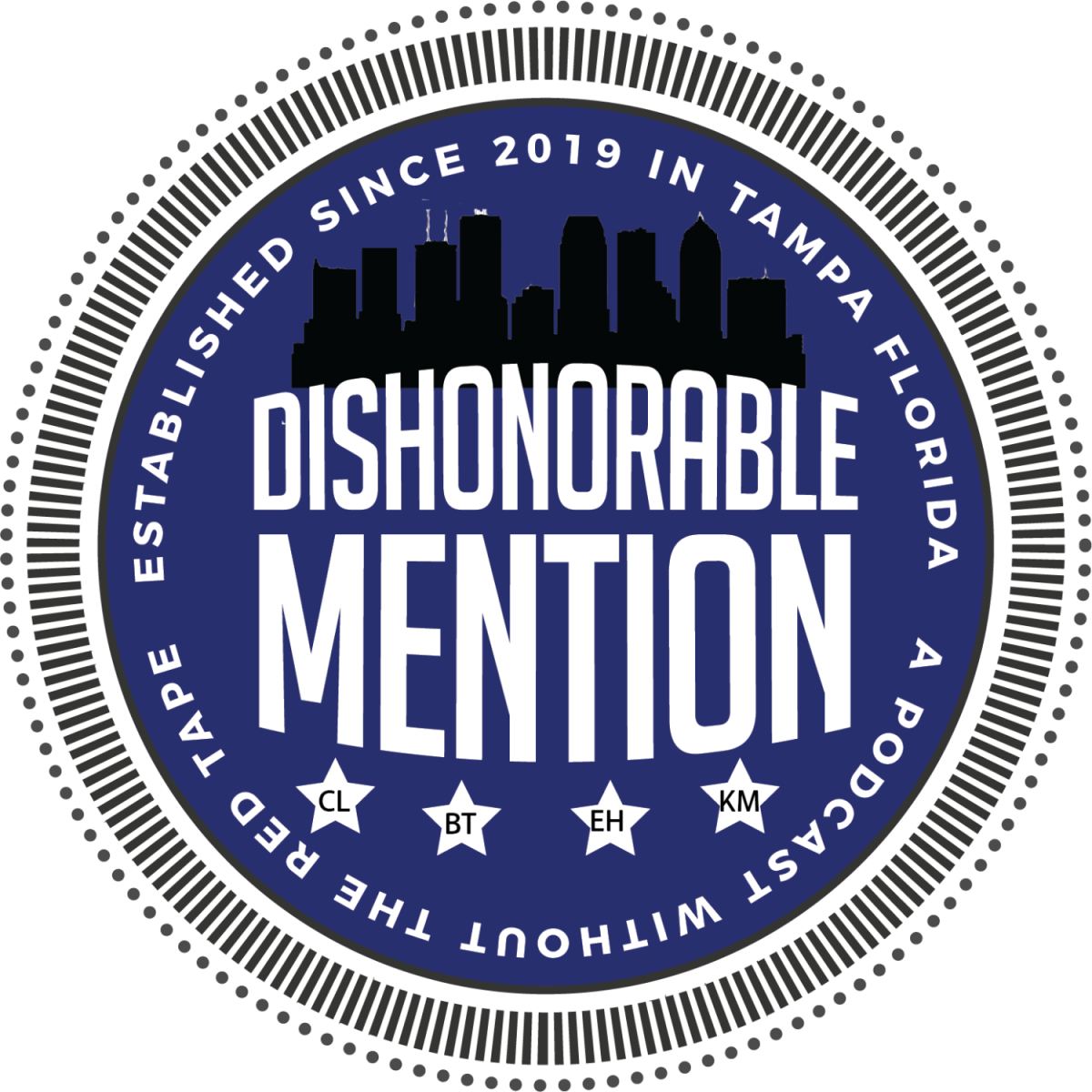 Dishonorable Mention Podcast Episode - Illustration Clipart (1200x1200), Png Download