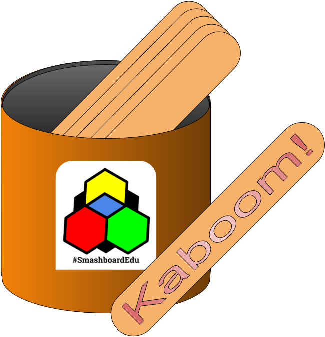 Smashboard Edu Kaboom , Png Download Clipart (649x673), Png Download