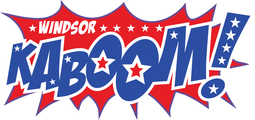 Windsor Kaboom - Kaboom! Clipart (1000x474), Png Download