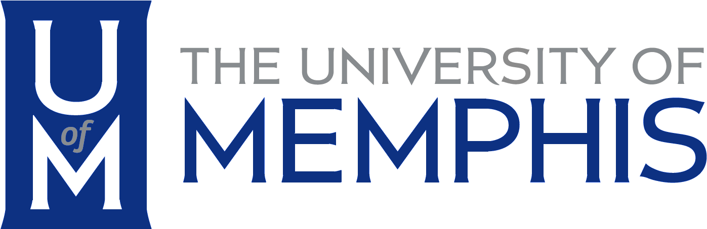 The University Of Memphis Logo - U Of Memphis Clipart (1406x468), Png Download