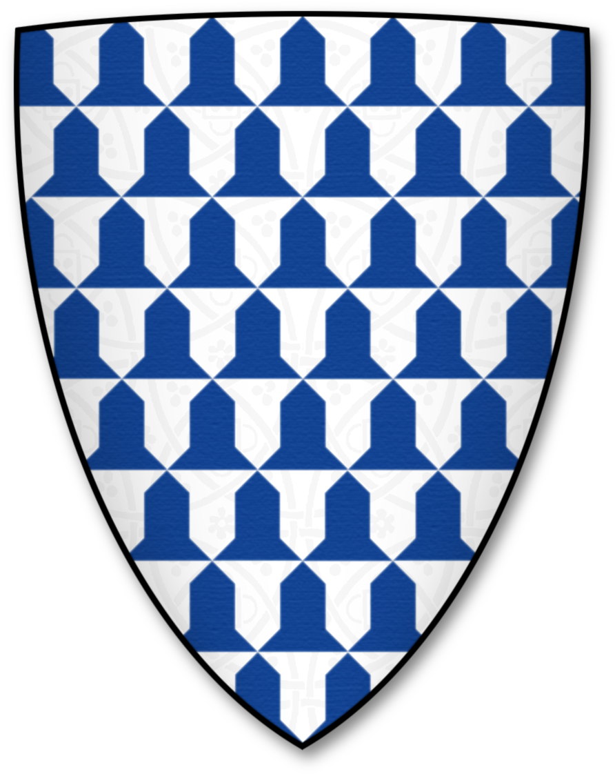 K 091 Coat Of Arms Gondrevile Gerard De Gondreville - De Beauchamp Coat Of Arms Clipart (1200x1200), Png Download