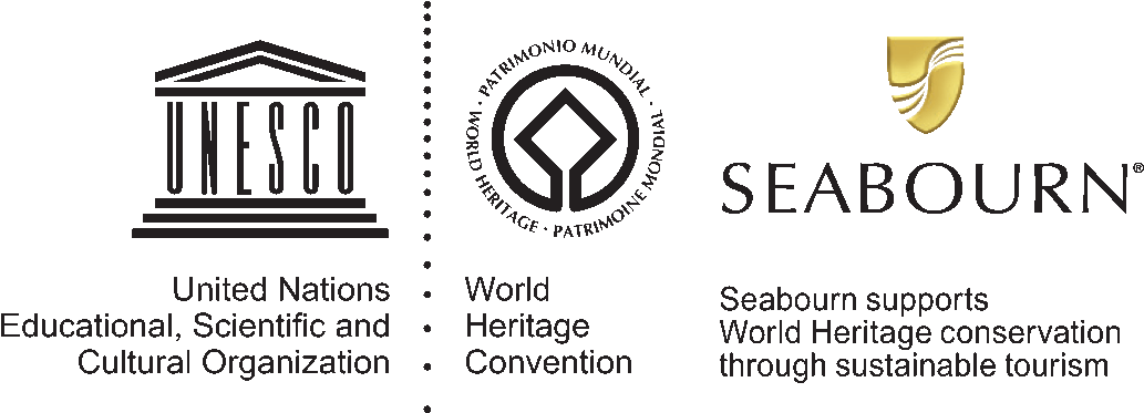 Thumb Image - Unesco World Heritage Convention Logo Clipart (1042x372), Png Download
