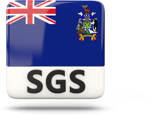 Square Icon With Iso Code - Bandera De Las Islas Georgias Del Sur Clipart (640x480), Png Download