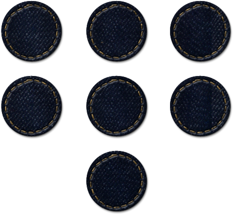 Denim, Logo, Jean, Social Icon - 4f Orbitals Clipart (600x600), Png Download