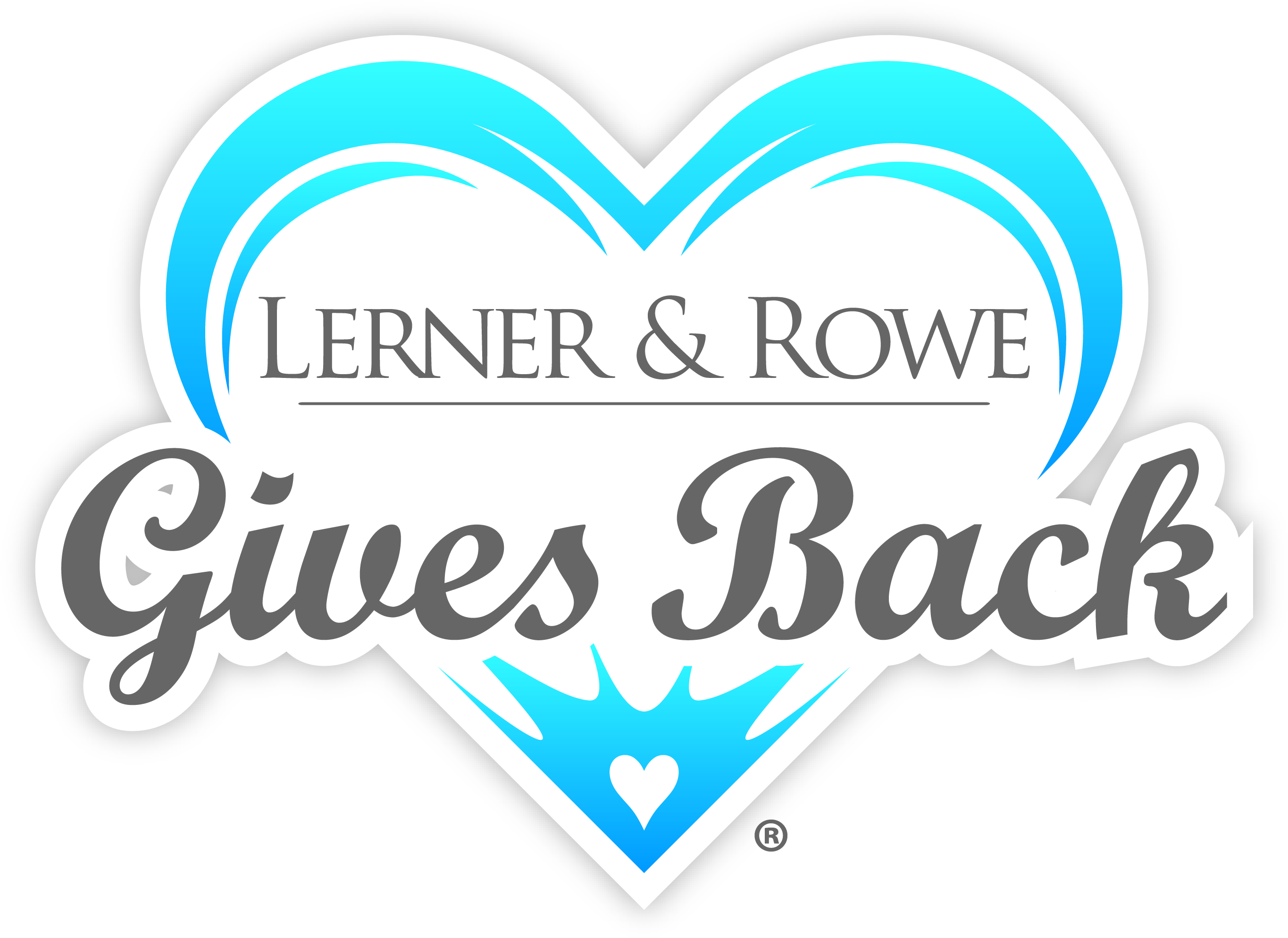 Arizona Recreation Center For The Handicapped - Lerner And Rowe Gives Back Logo Clipart (2767x2038), Png Download