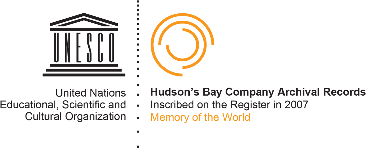 Hudson's Bay Company Archives Unesco Designation - Unesco World Heritage Convention Logo Clipart (1200x489), Png Download