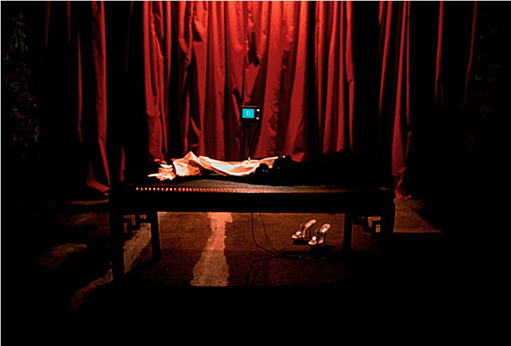 Spot, 1998, Site-specific Installation, Detail - Stage Clipart (750x580), Png Download