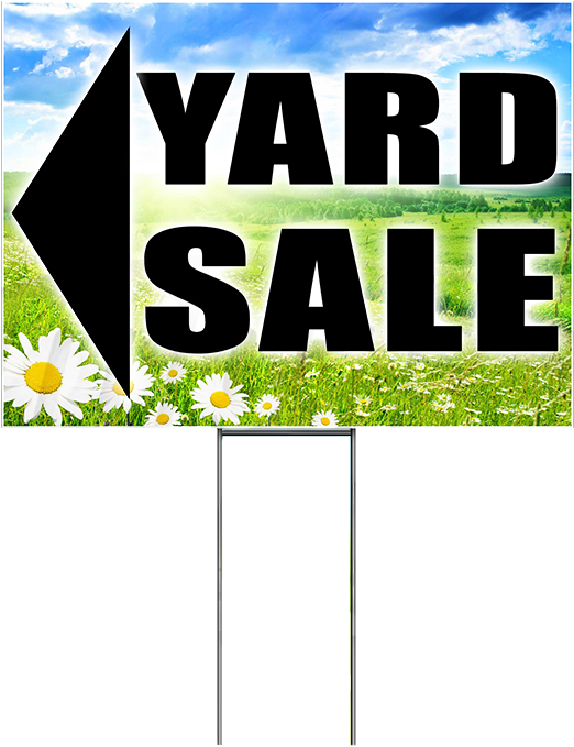 Tampa Printing Yard Signs - Graphic Design Clipart (761x710), Png Download