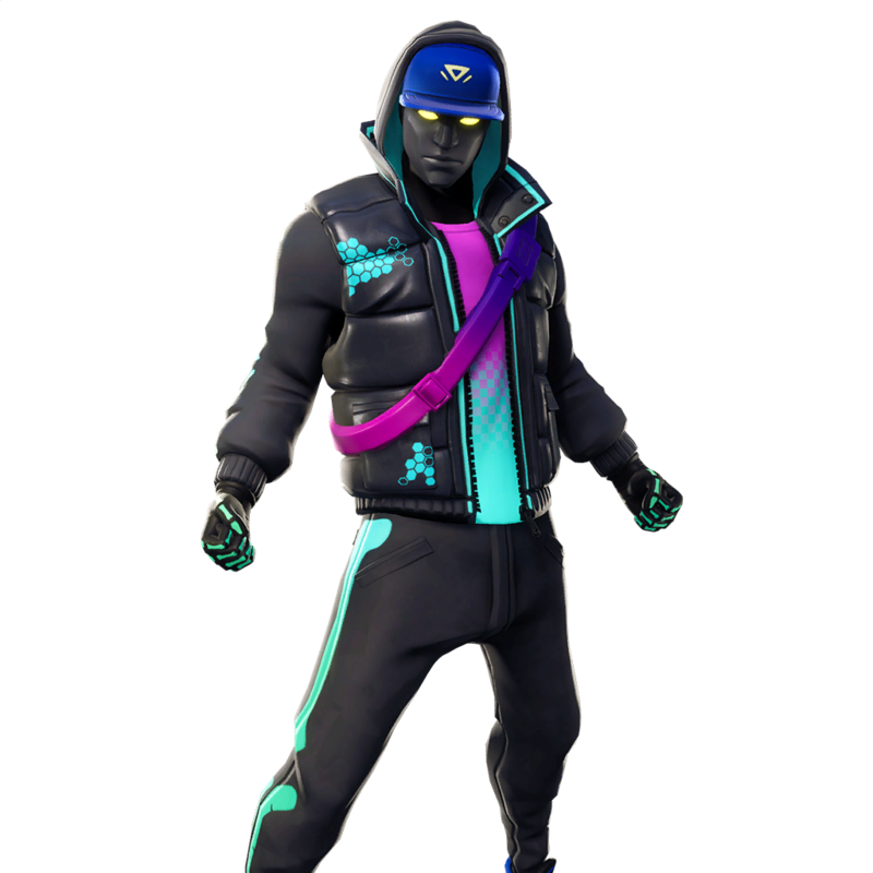 A Shadowy Figure - Fortnite Clipart (800x800), Png Download