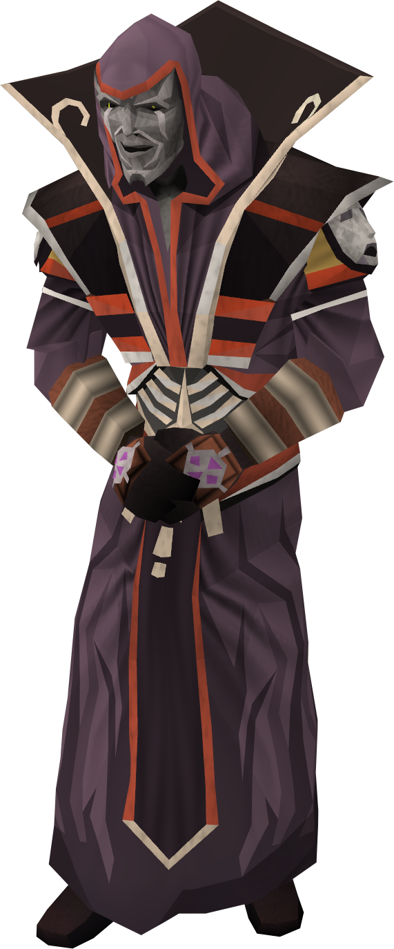 Runescape Sliske Clipart (571x1374), Png Download