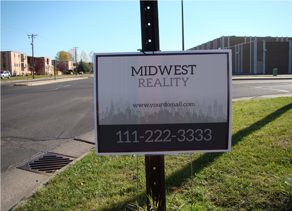 Yard Signs - Sign Clipart (988x988), Png Download