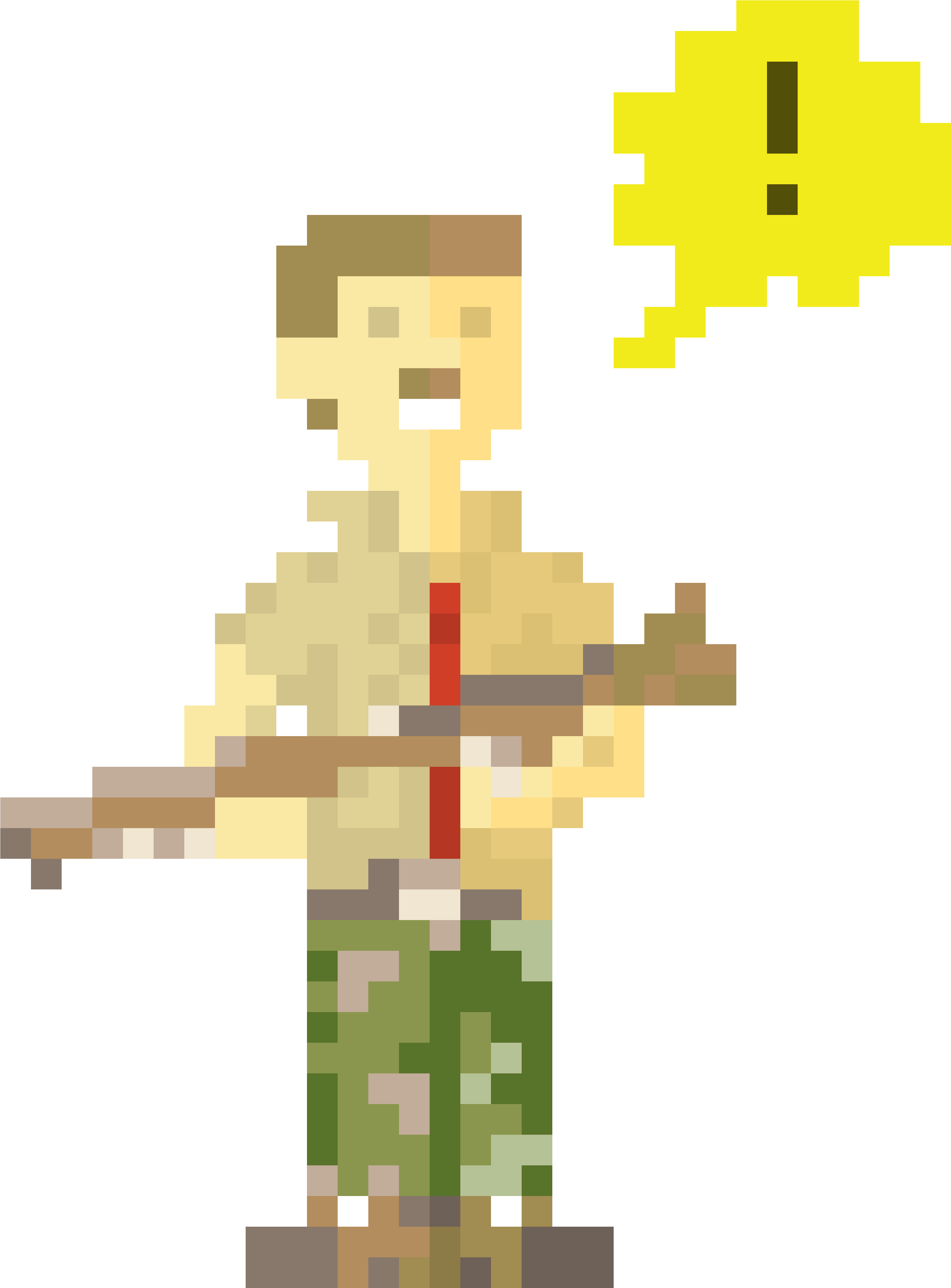 Mercenary - Illustration Clipart (3300x4700), Png Download