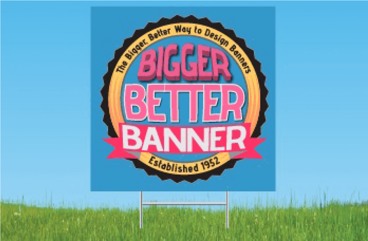 Political / Yard Signs - Banner Clipart (1200x1200), Png Download