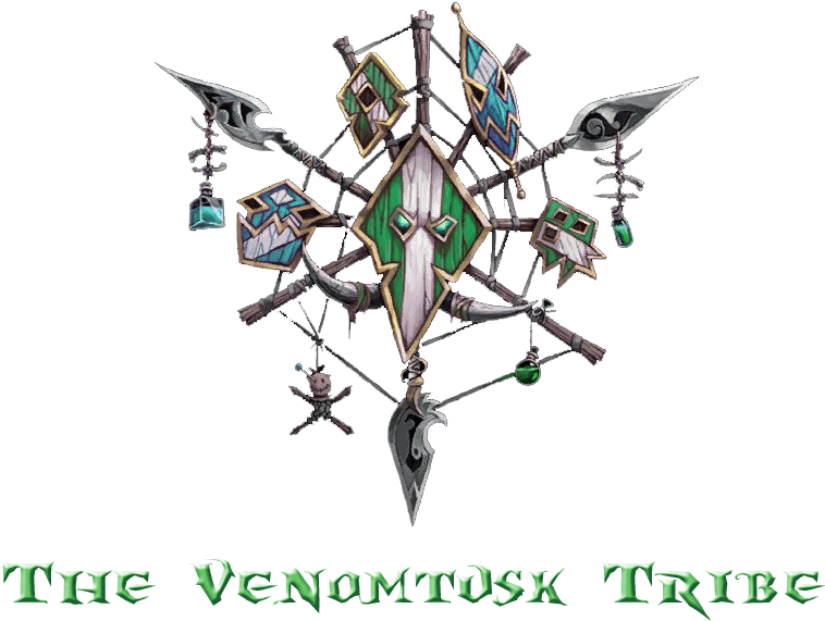 Otjuzsh - Wow Troll Crest Png Clipart (825x601), Png Download