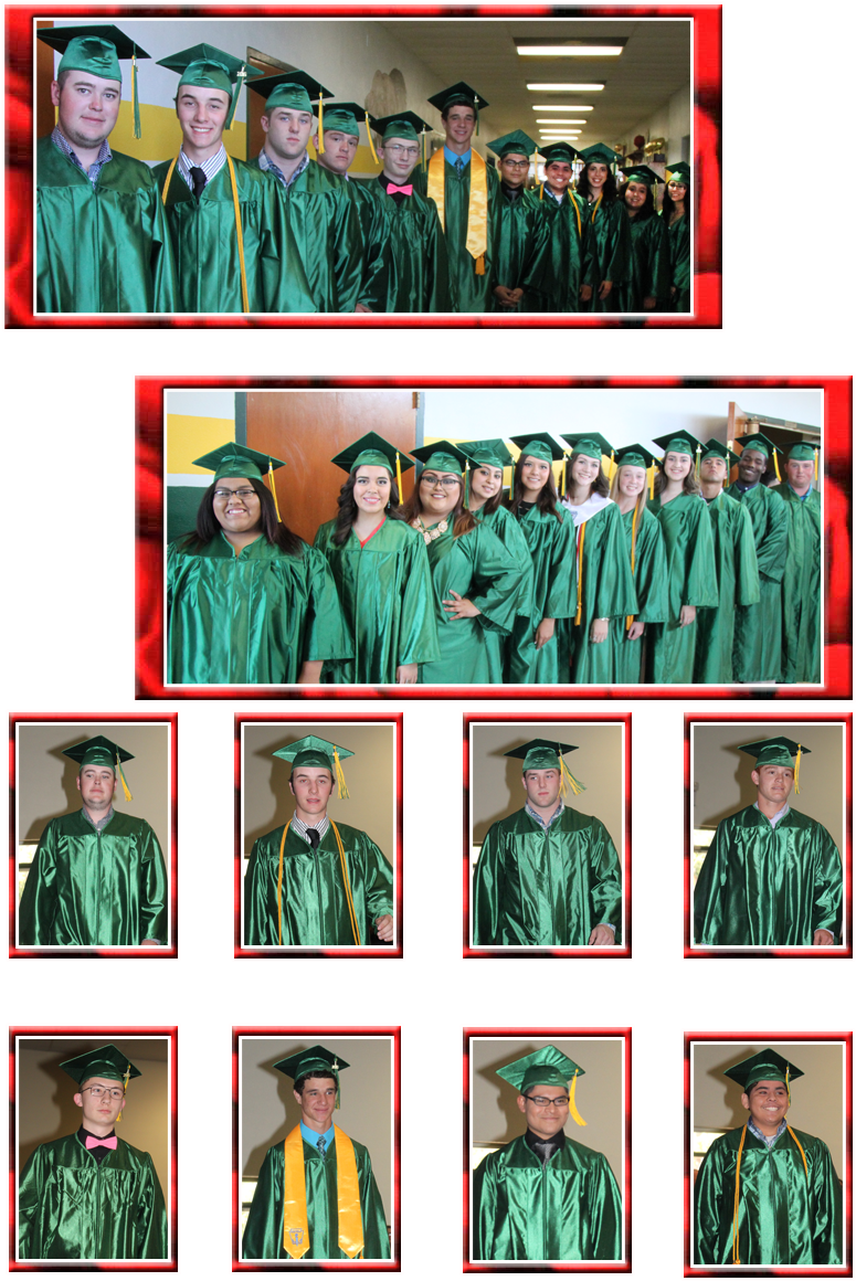 Springlake-earth High School - Academic Dress Clipart (795x1200), Png Download