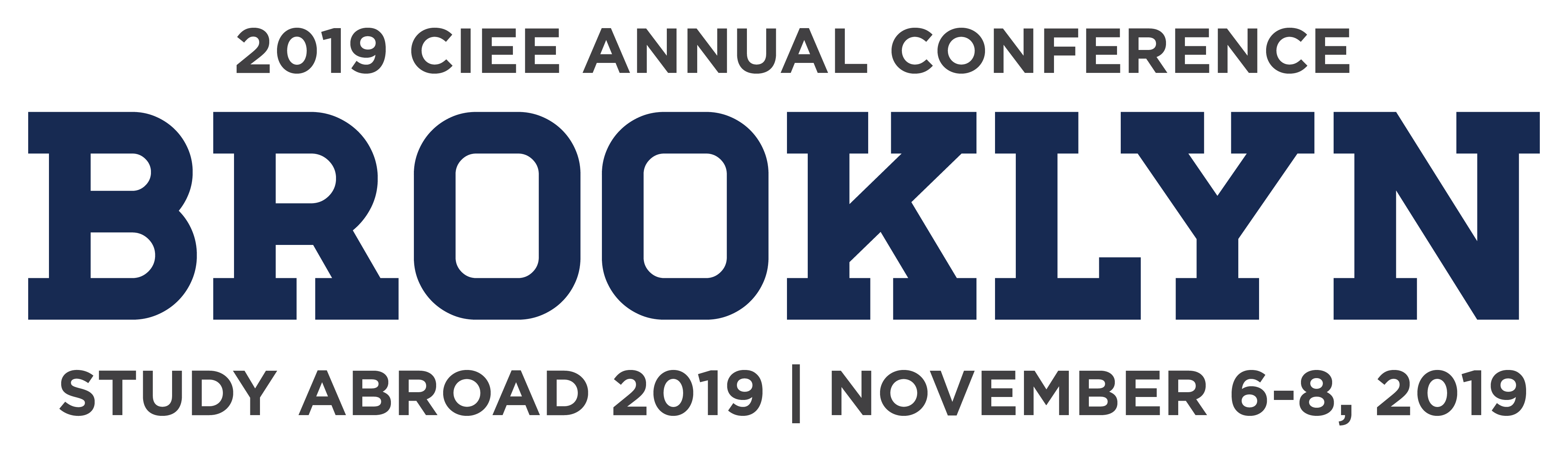 Ciee Annual Conference In Brooklyn, New York Printing Clipart Large