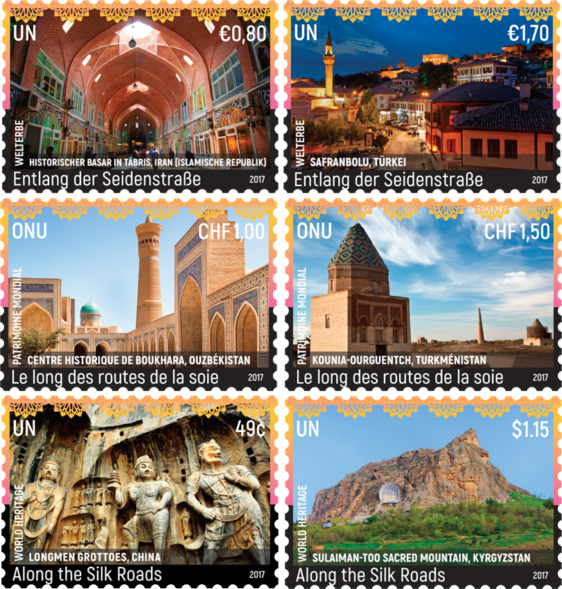 2017 World Heritage Unesco Along The Silk Roads - Longmen Grottoes Clipart (811x851), Png Download