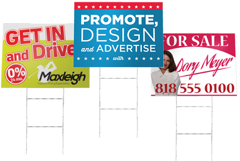 Rigid Signs - Flyer Clipart (800x620), Png Download