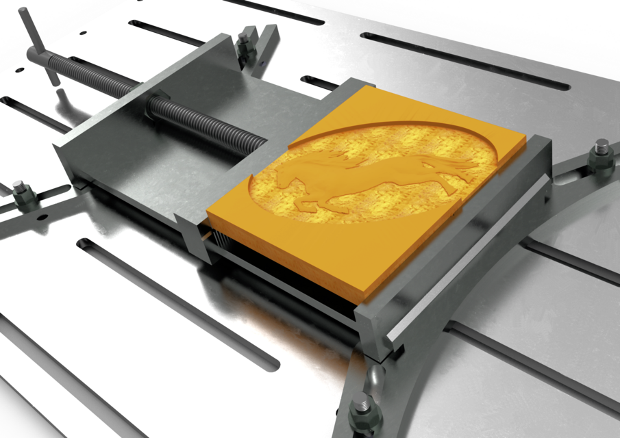 Folding Table Clipart (905x640), Png Download