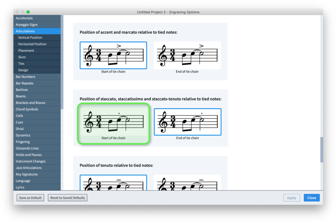 An Accent Affects The Front Of The Note, And A Staccato - B Sharp Clipart (688x458), Png Download