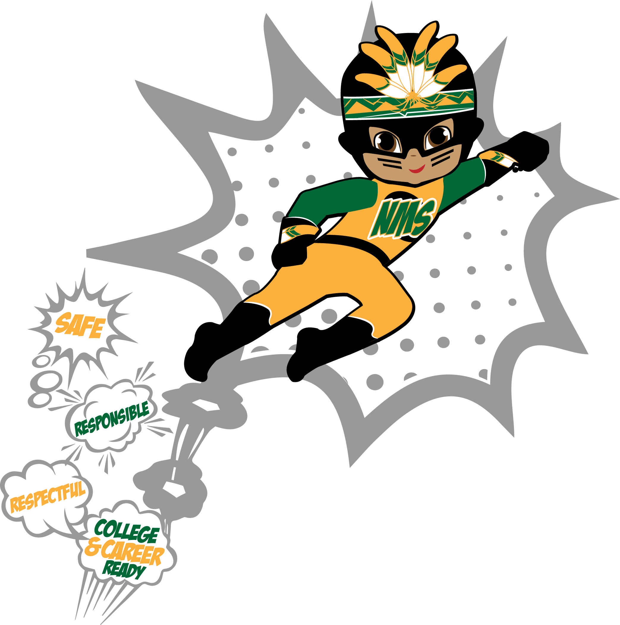 Secretary Clipart Vice Principal - Cartoon - Png Download (2086x2102), Png Download