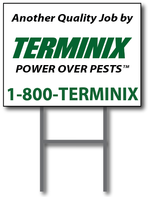 Yard Signs - Terminix Clipart (500x666), Png Download