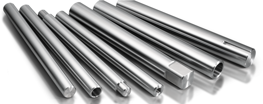 Winshaft Hard Chrome Plated Shafts - Steel Casing Pipe Clipart (1260x350), Png Download