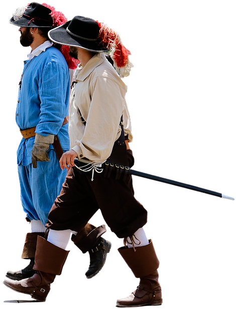 Soldier, Landsknecht, Middle Ages, Mercenary, Weapon - Soldier Clipart (576x640), Png Download