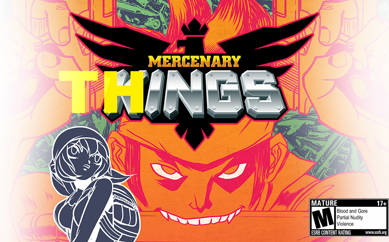 Mercenary Things Clipart (784x488), Png Download