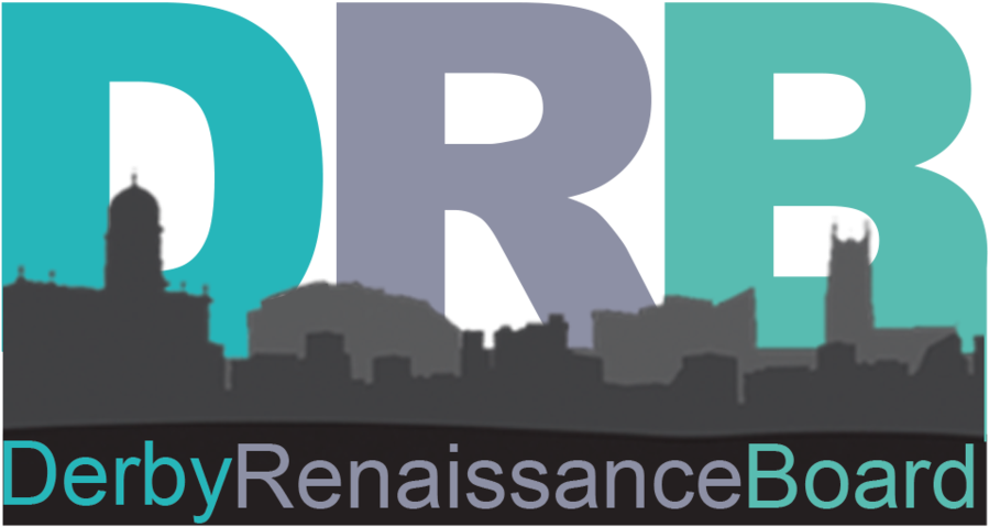 Derby Renaissance Board Logo Format=1500w Clipart (1000x574), Png Download
