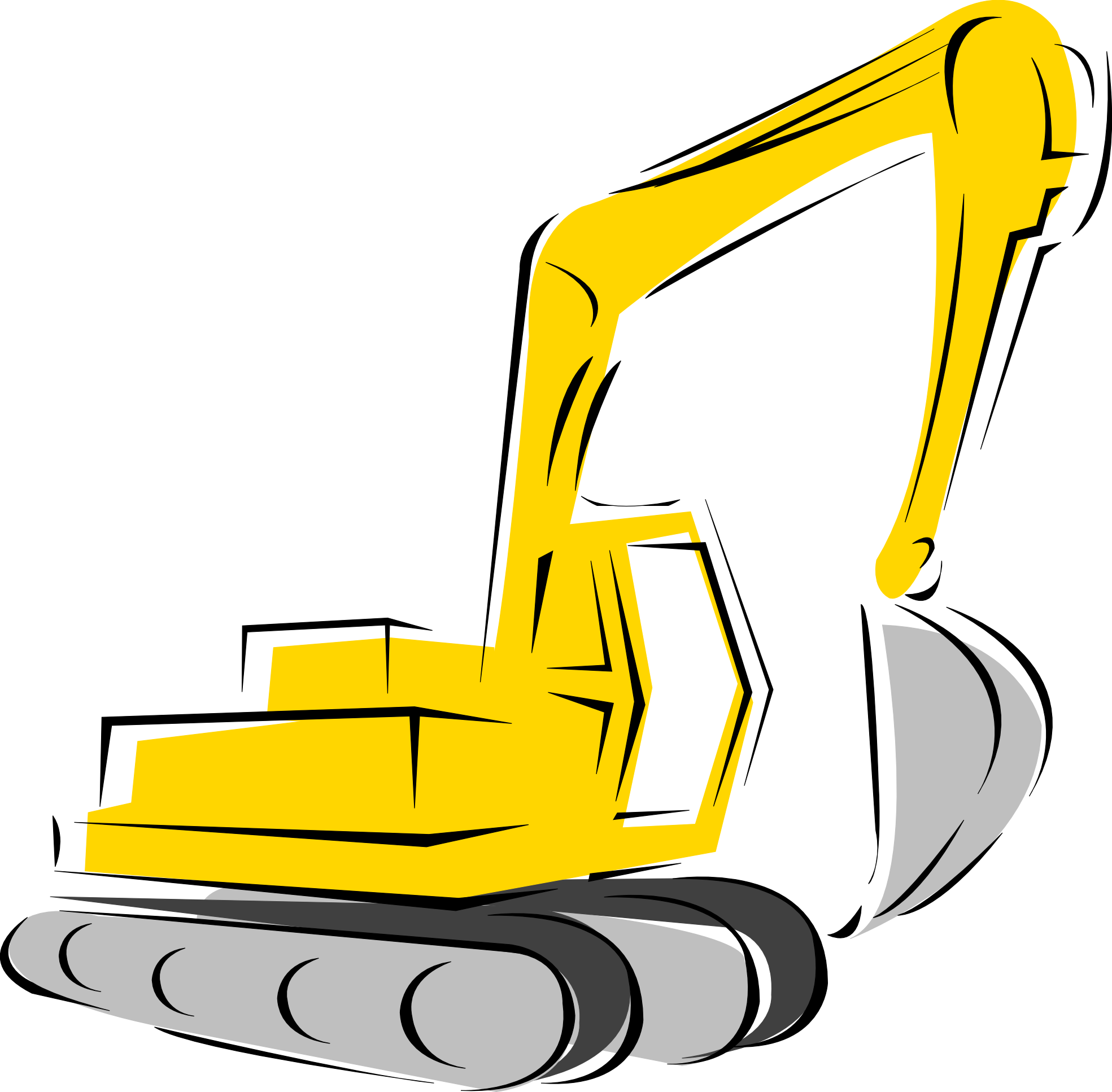 Image Result For Construction Vehicle Svg Heavy Equipment Clip Art Png Download Large Size Png Image Pikpng