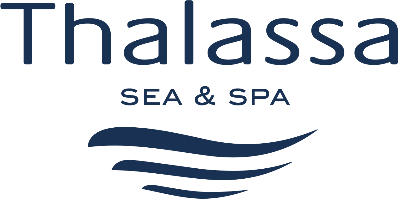 Thalassa Sea And Spa Logo - Thalassa Sea & Spa Logo Clipart (1280x646), Png Download